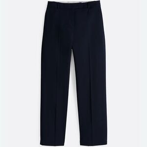 Tommy Hilfiger Striped Navy Wool Trousers 34x33 pants
